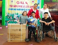 Beautiful souls of young people with disabilities